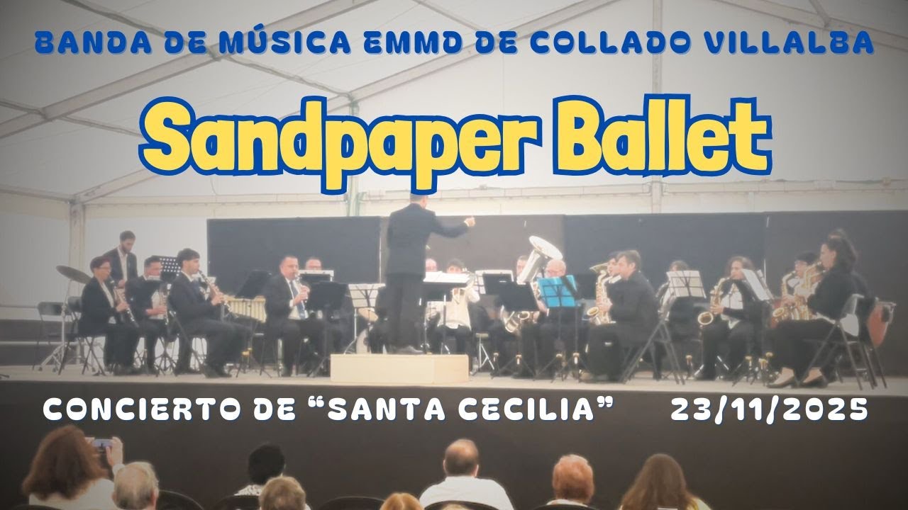 SANDPAPER BALLET | Leroy Anderson (arr.  H. v.d. Heide)