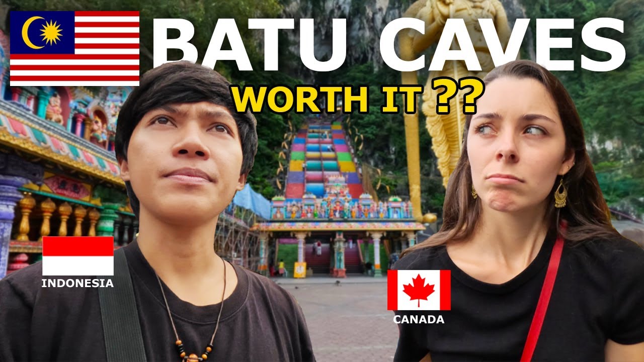 INI DI MALAYSIA ⁉️ Simbol toleransi AGAMA di negara mayoritas MUSLIM | BATU CAVES 🇲🇾