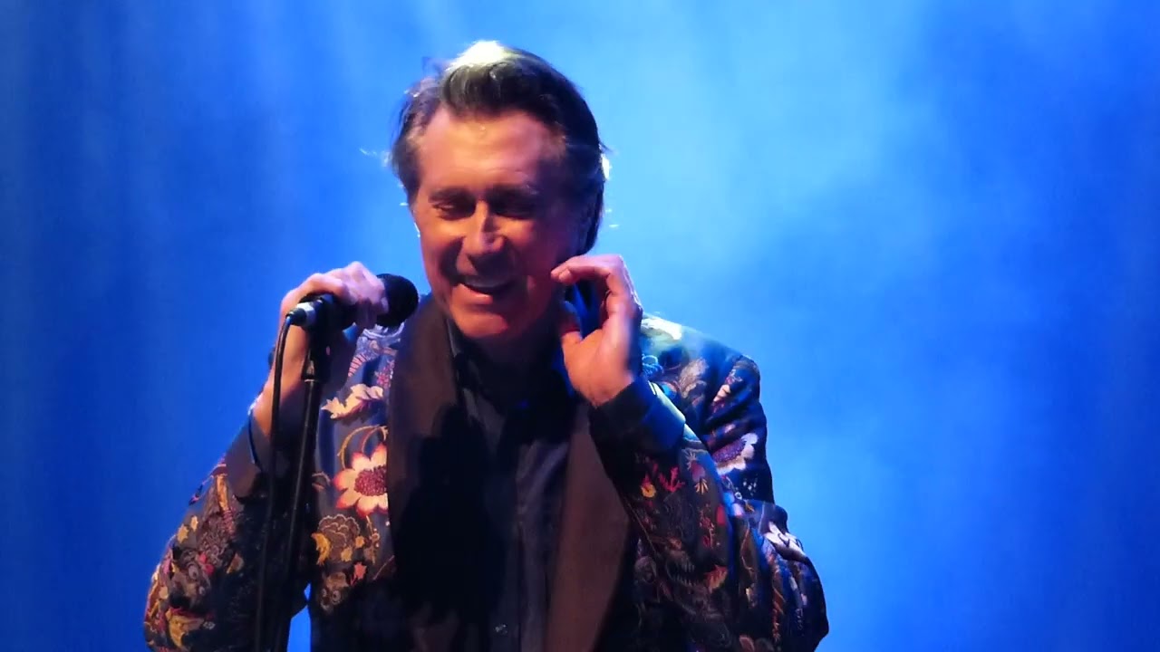 Jealous Guy-Bryan Ferry-Live in Portland