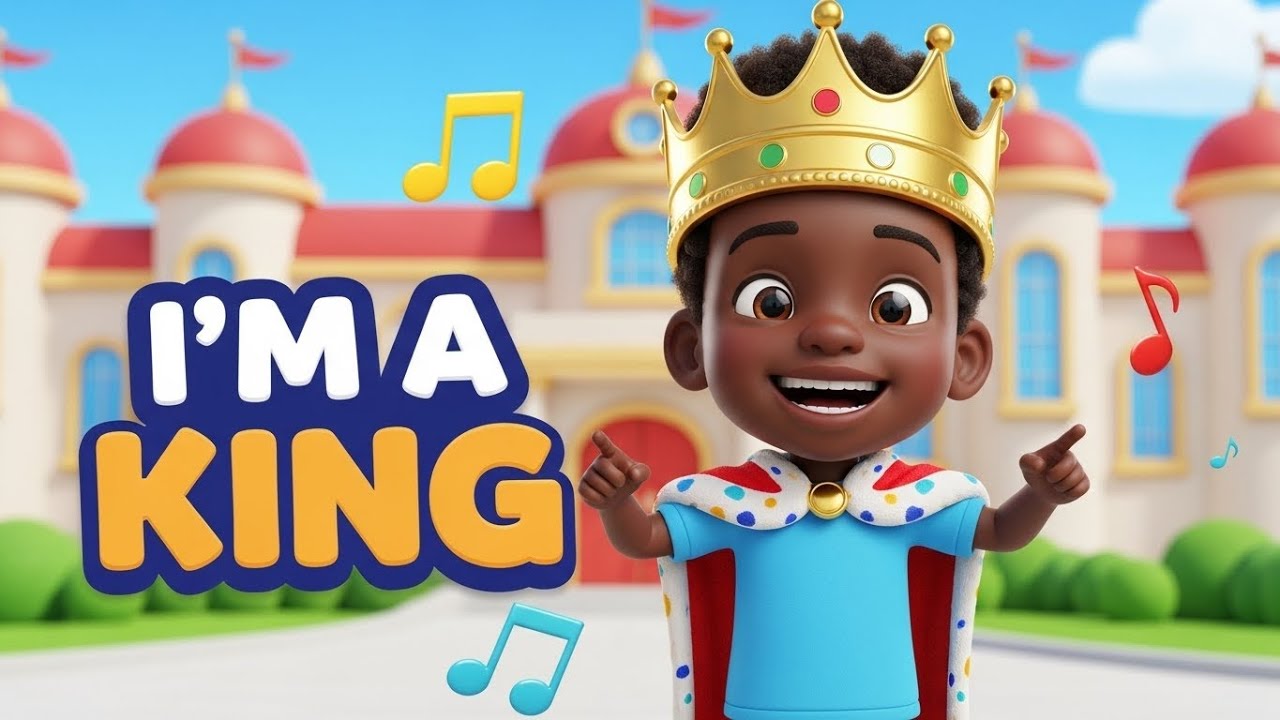 🎶 WE ARE KINGS! 👑 | Fun Gospel Song for Children | Christian Nursery Rhyme