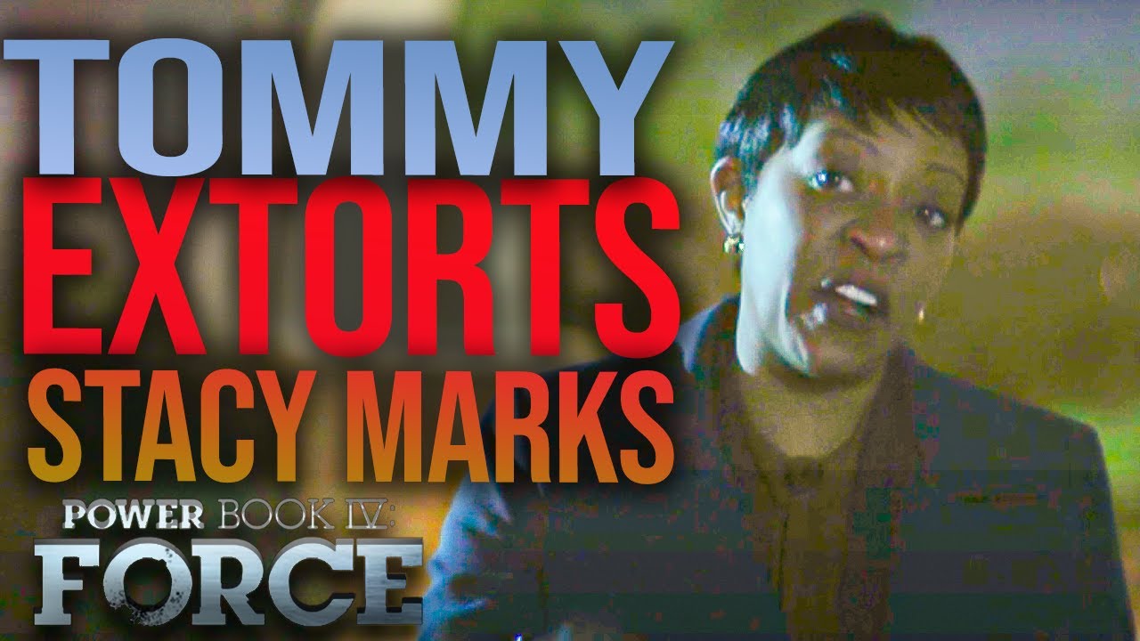 Tommy Extorts Stacy Marks for Mayor!!! | Power Book 4 Force Season 3 E5 