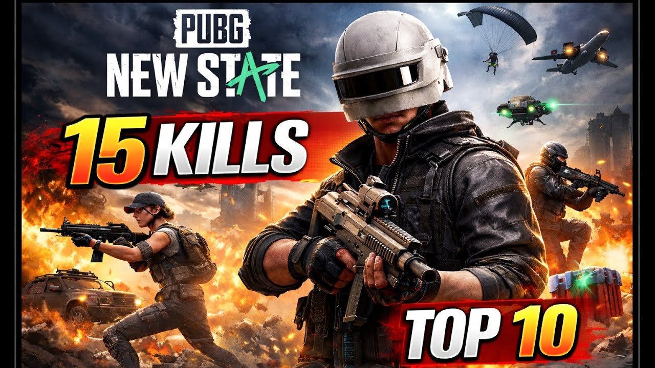 PUBG NEW STATE Much BETTER THEN COD 😅