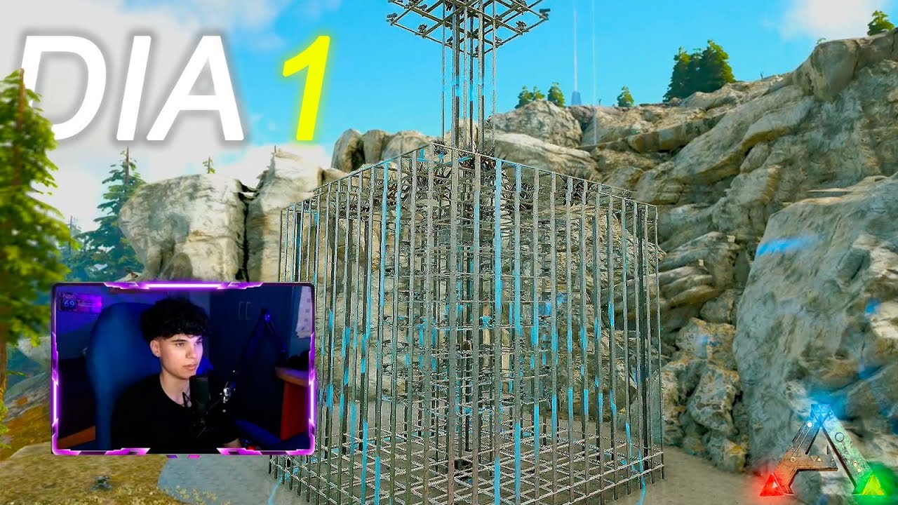 Asi COMIENZA un WIPE una TRIBU de 80,000 HORAS de ARK