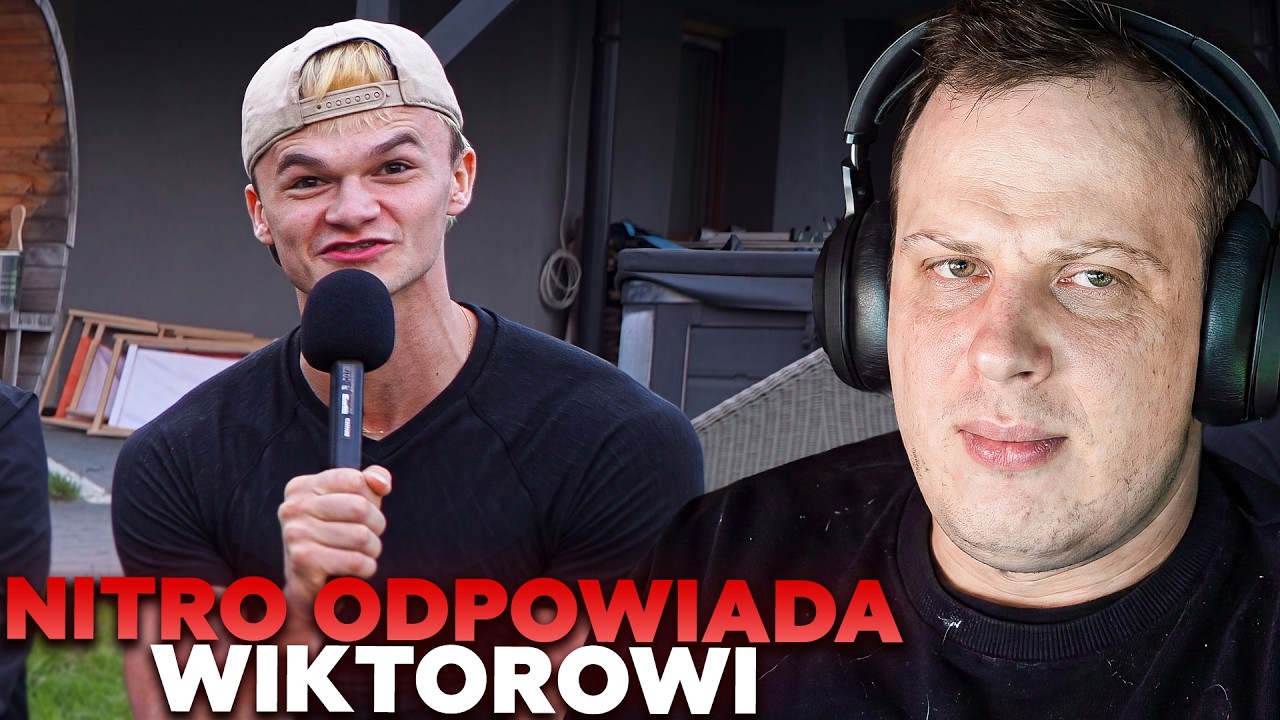 NITRO ODPOWIADA WIKTOROWI Z MIĘCZAK&Oacute;W | MIĘCZAKI S01E28