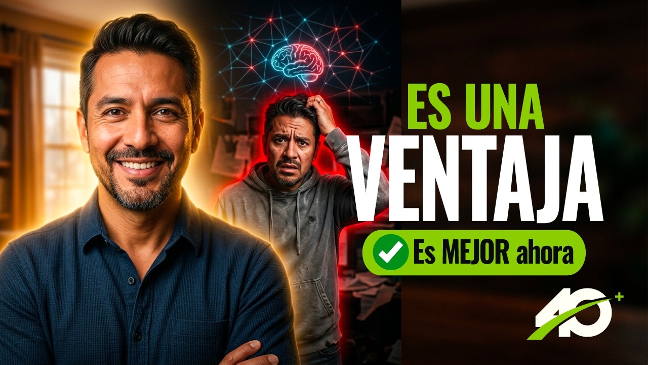 Después de los 40 Tu Mente Cambia… y Esto Es lo Mejor que Te Puede Pasar
