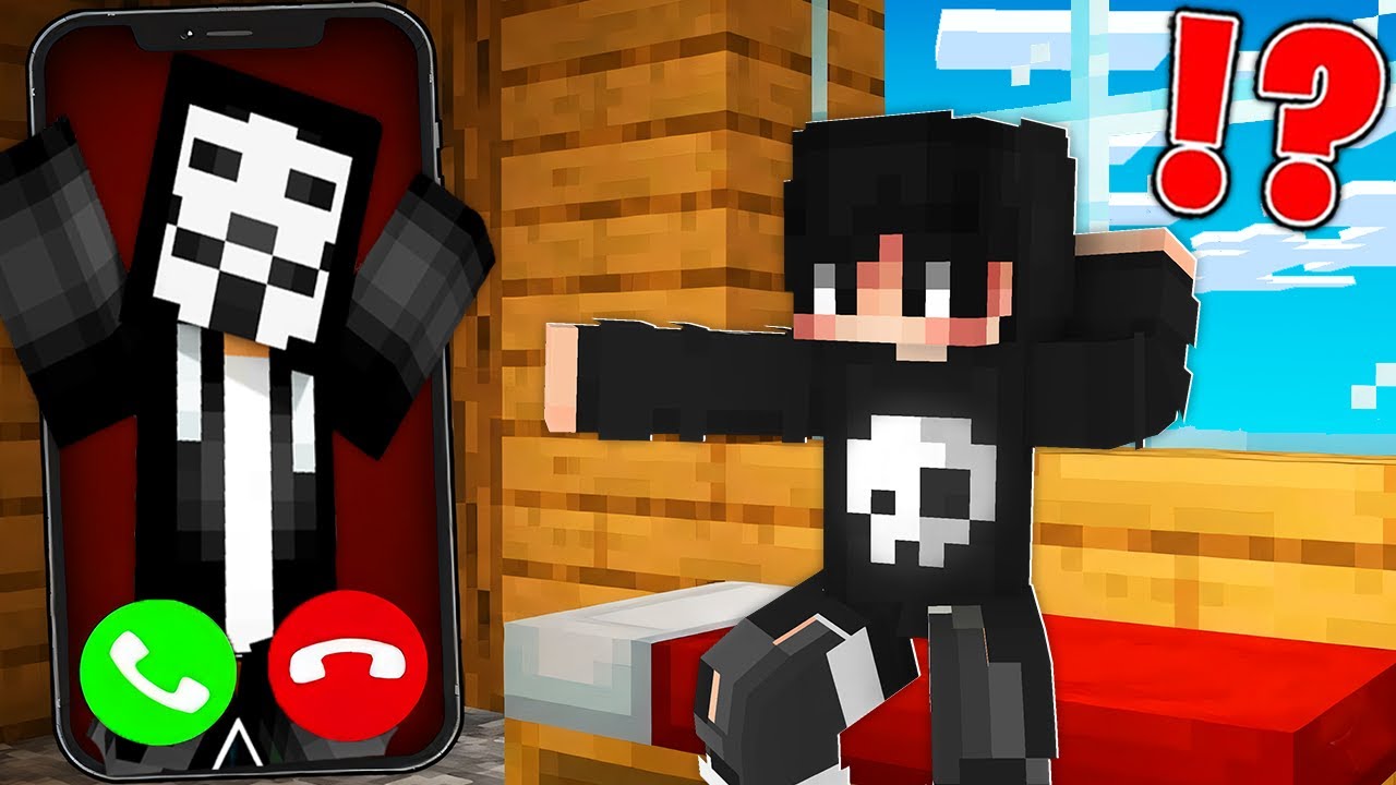 ماين كرافت الهكر اتصل عليه ساعة 3 بليل بمكان مجهول !!؟