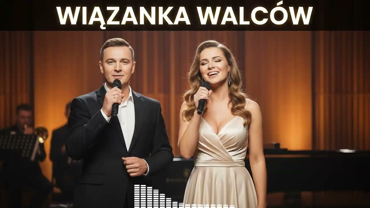 Magiczne Walce: Polskie i Niemieckie dla Zakochanych ❤️ Niezapomniane Melodie do Tańca ✨