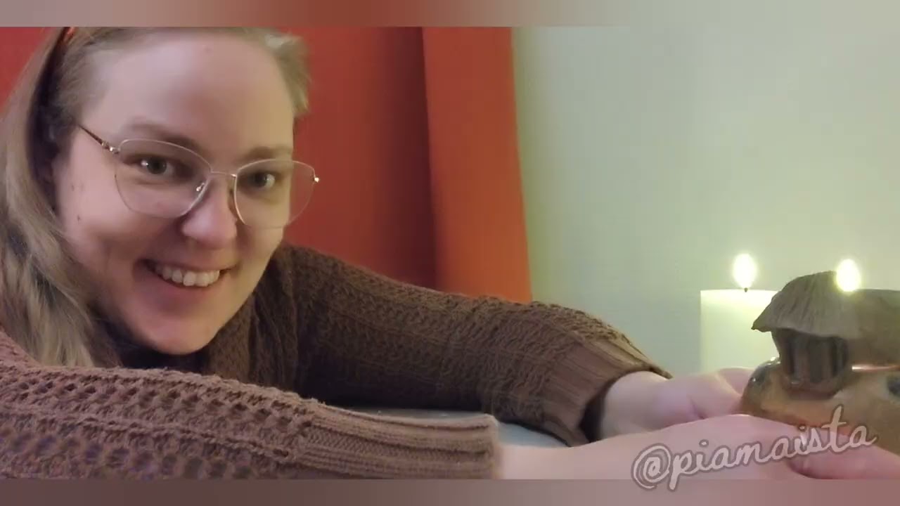 100 Päivää osa 20 - onnistumisen iloa ja keraamista tuoksujen kakofoniaa!