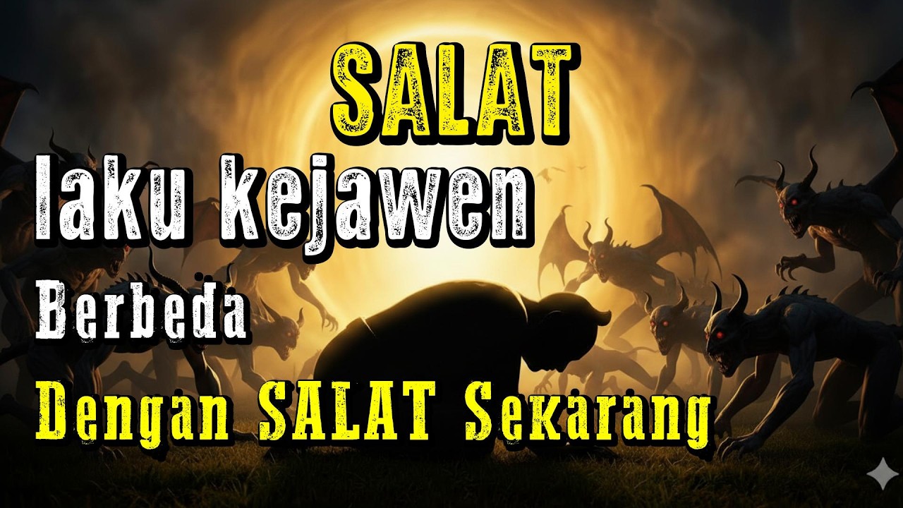 EPISODE 21.Rahasia Salat Khusyuk Ketika Sujud Bukan Sekadar Menyentuh Lantai #kiagengyadi  #semar 