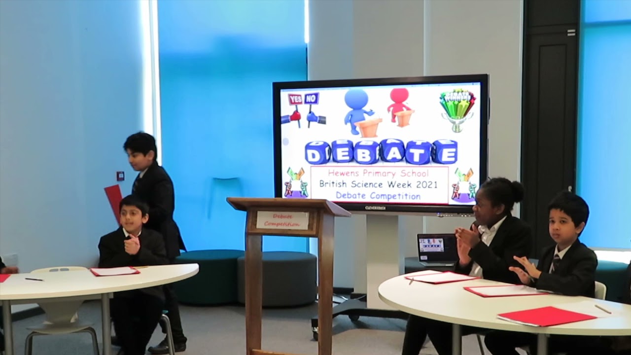Year 4 Debate