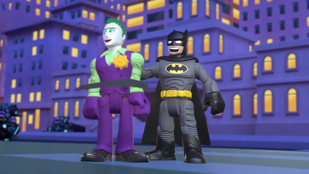 Gotham's Heroic Rescue Mission | DC Super Friends | Kids Action Show | Superhero Cartoons