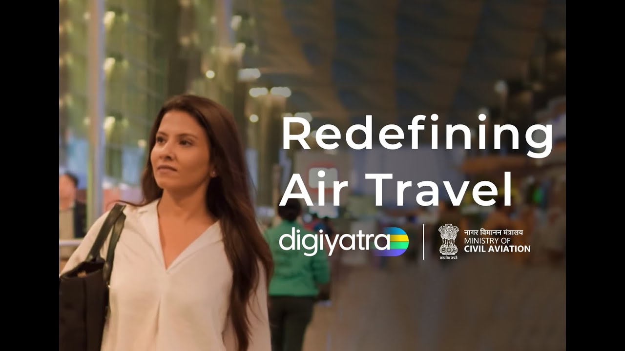 Ministry of Civil Aviation showcases the The Digi Yatra journey and the revolution of air travel.
