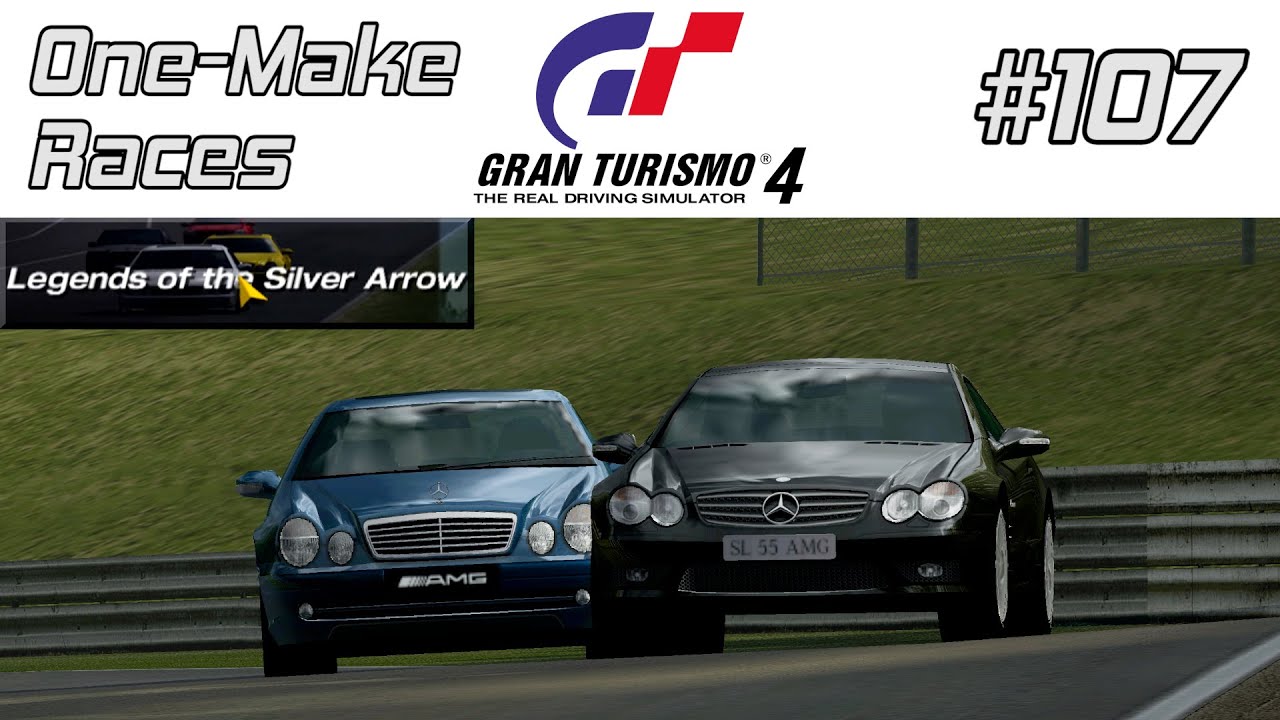 Let's Play Gran Turismo 4 | Legends of the Silver Arrow | 
