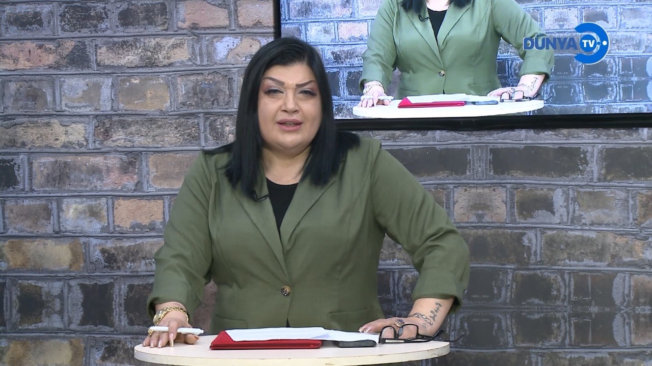 Üz Üzə  DTV  09 03 2026  Könül Həbibqızının Təqdimatında