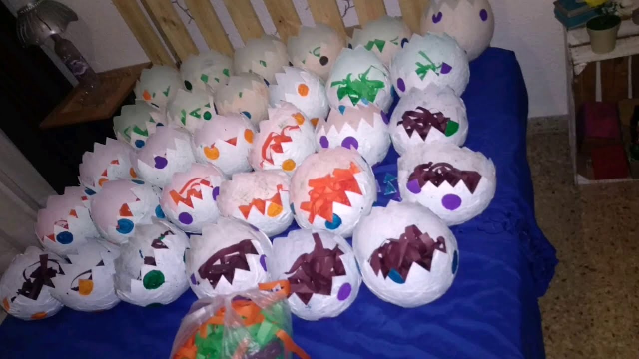 DULCEROS DE HUEVOS DE DINOSAURIO!🥰
