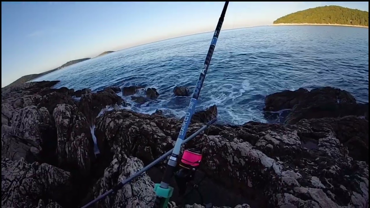 Rock fishing (ROGOZNICA) ŠARAG+ MURINA