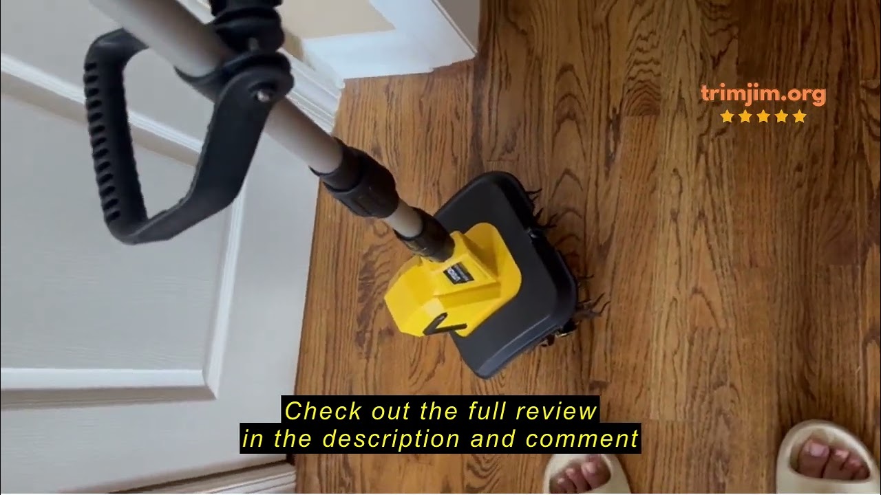 Review LITEKON Powerful Cordless Tiller Cultivator with 720RPM Brushless Motor, 2x5.0Ah Batteries&1.