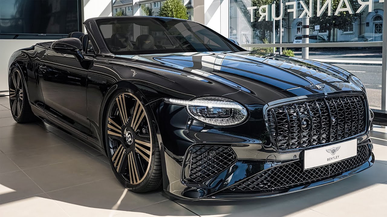 NEW 2026 Bentley Continental GTC Azure - Interior and Exterior Walkaround