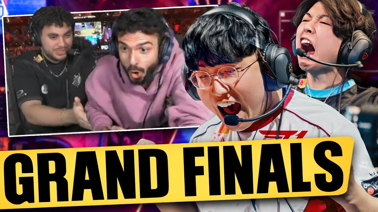 Tarik Reacts to T1 vs Cloud9 - GRAND FINAL - Red Bull Home Ground 2024