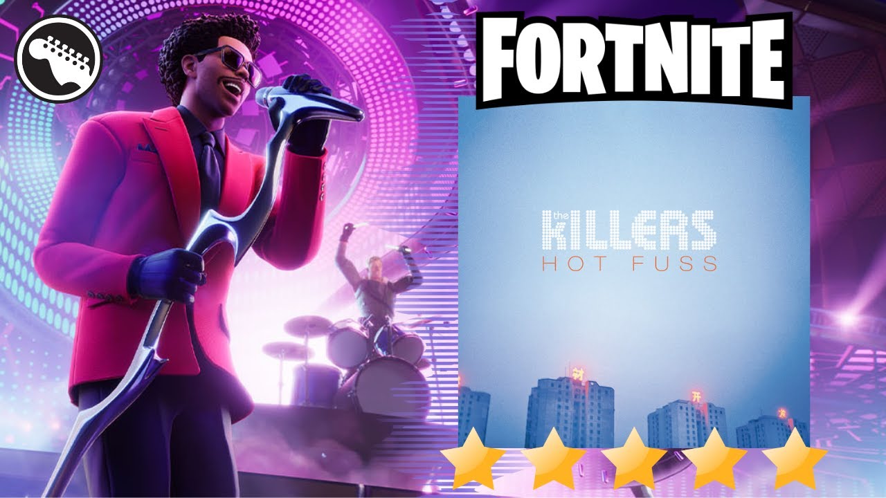 The Killers - Mr. Brightside | Fortnite Festival [EXPERT GUITAR 100%]