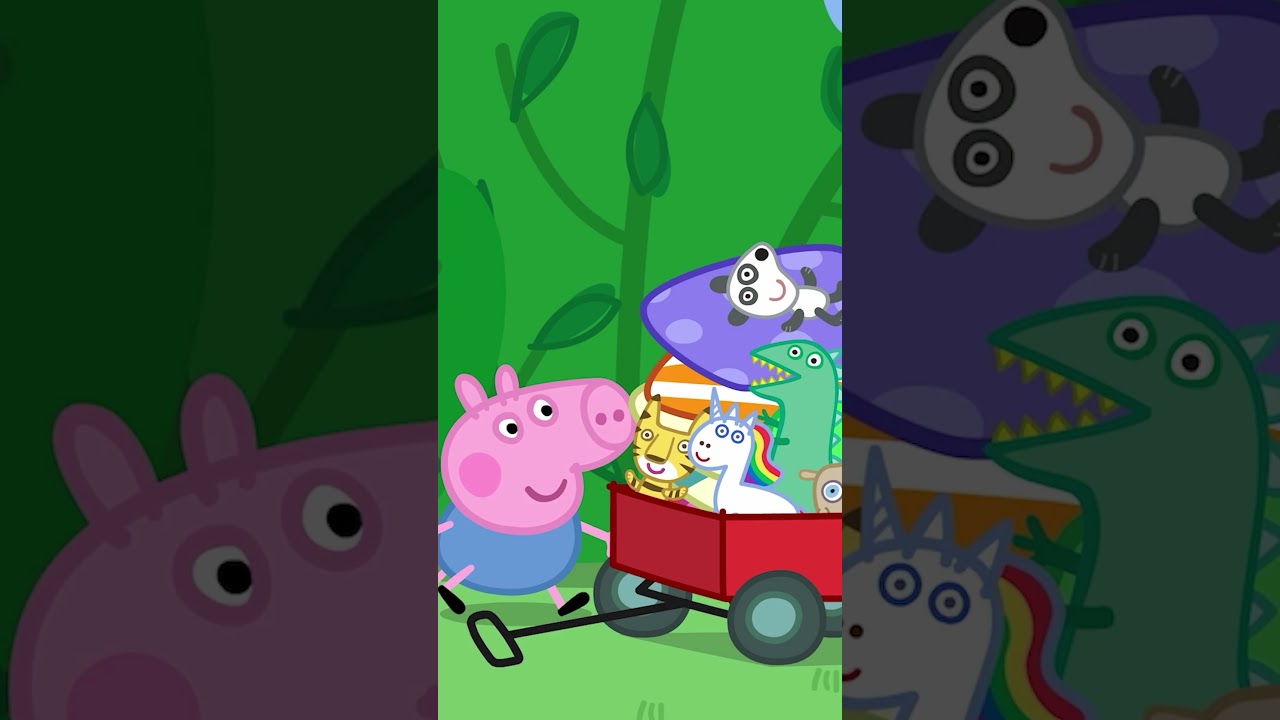 Georges geheimes Versteck #shorts #peppapig