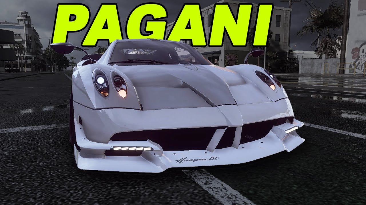 NFS HEAT - PAGANI HUAYRA BC '17 Best Build & Engine Swap +400 Parts