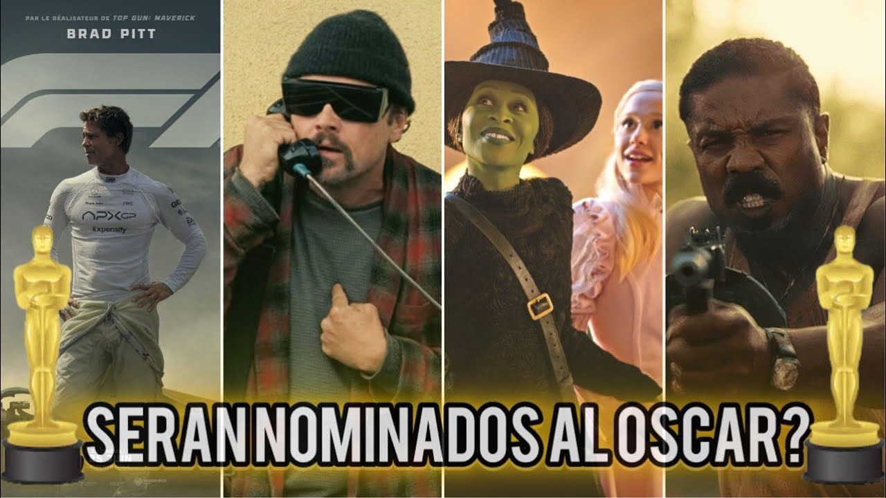 9 PELÍCULAS que pueden tener NOMINACIONES en los OSCARS 2026🏆
