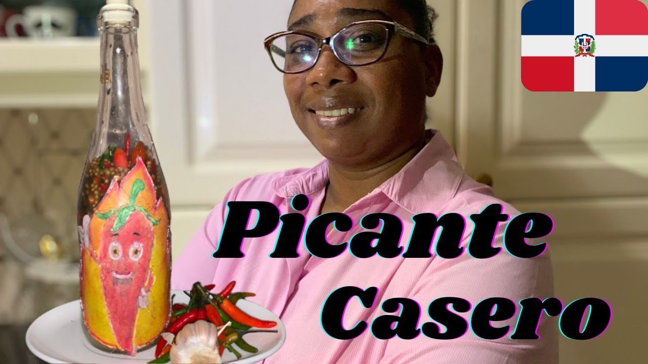 RICO VINAGRE PICANTE AL ESTILO DOMINICANO🌶🇩🇴🇩🇴