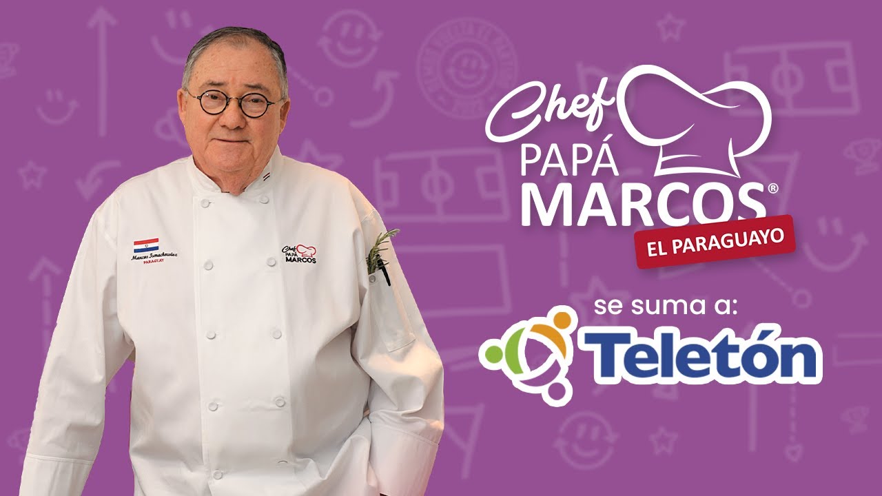 FIDEUÁ NEGRO CON SEPIA Y CAMARONES DE CHEF PAPÁ MARCOS A BENEFICIO DE LA COMILONA DE TELETÓN