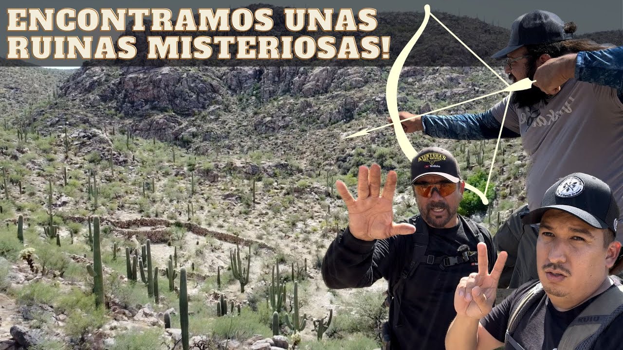 ESTO ENCONTRAMOS EN LA SIERRA! @AVENTURASDELOESTE @AventurasConOxi || Supervivencia Sonora