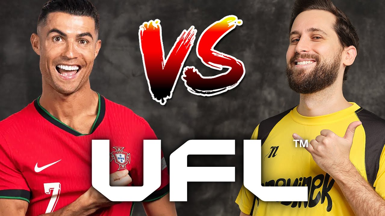 Kipr&oacute;b&aacute;ltam C. RONALDO &uacute;j focis j&aacute;t&eacute;k&aacute;t! ⚽ (UFL&trade;)