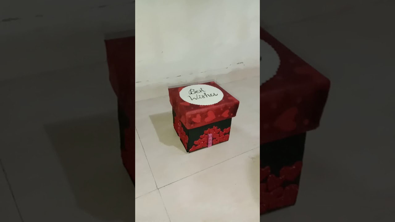 popup box || jumping box || handmade easy gift ideas || diy
