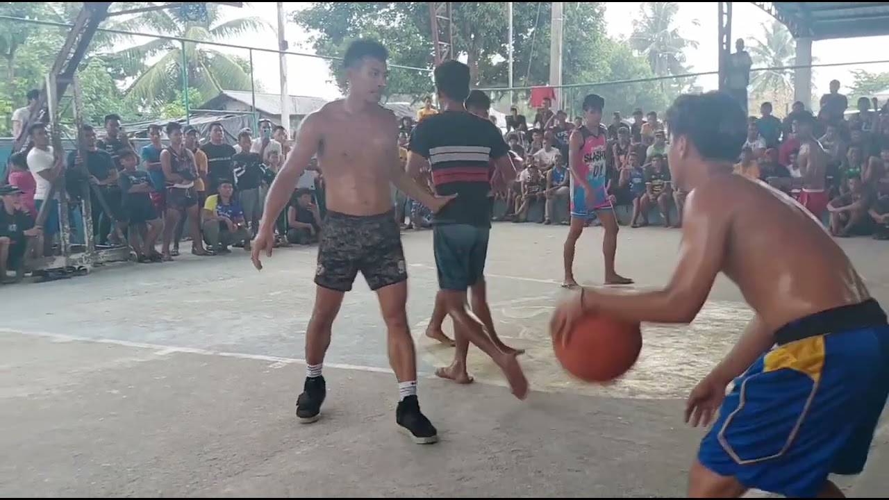 KAPE vs SAMBORAK palakasan ng katawan at diskarte sa loob ng court 3x3 larong Mindanao Feb. 20, 2023