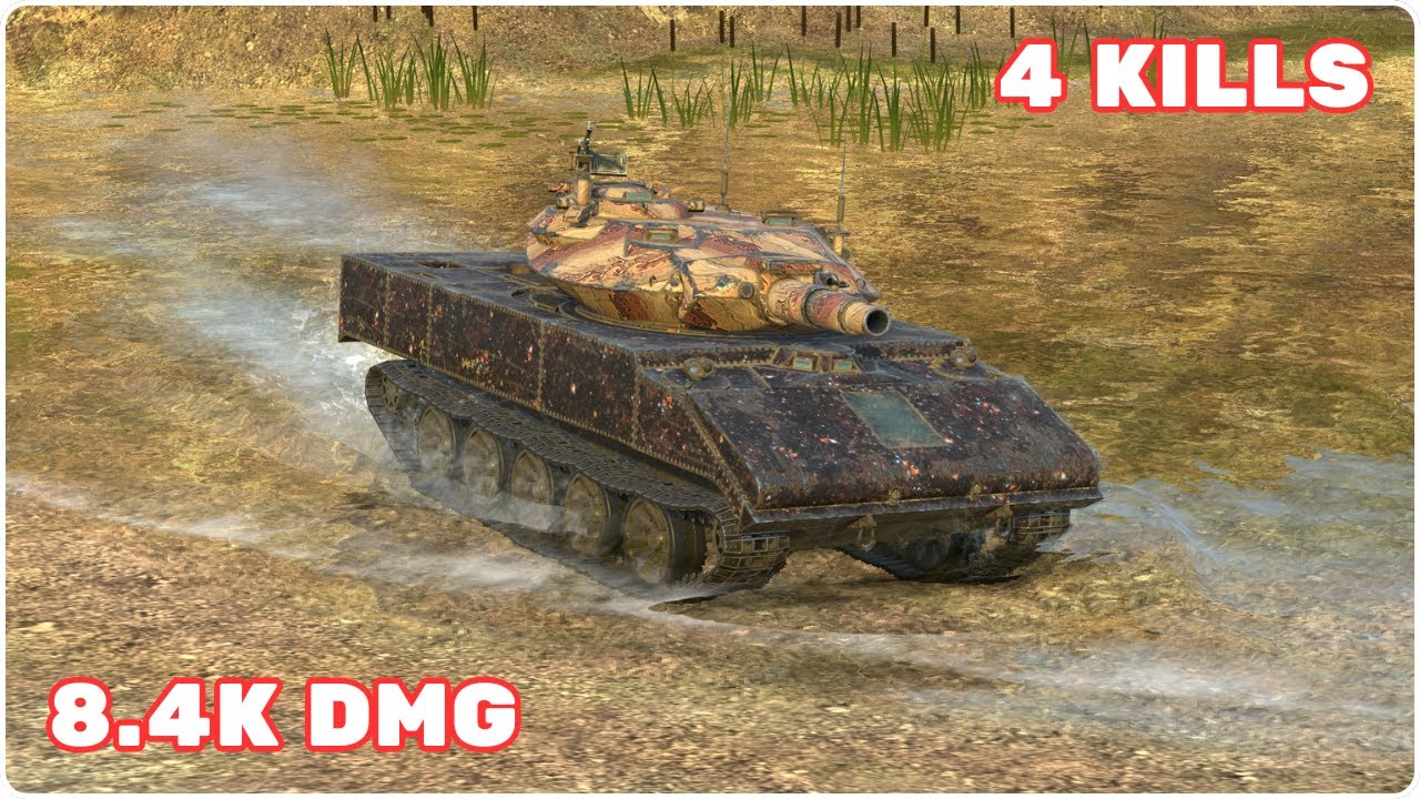 Sheridan ● 8.4 K DAMAGE ● 4 KILLS ● WoT Blitz Best Replays