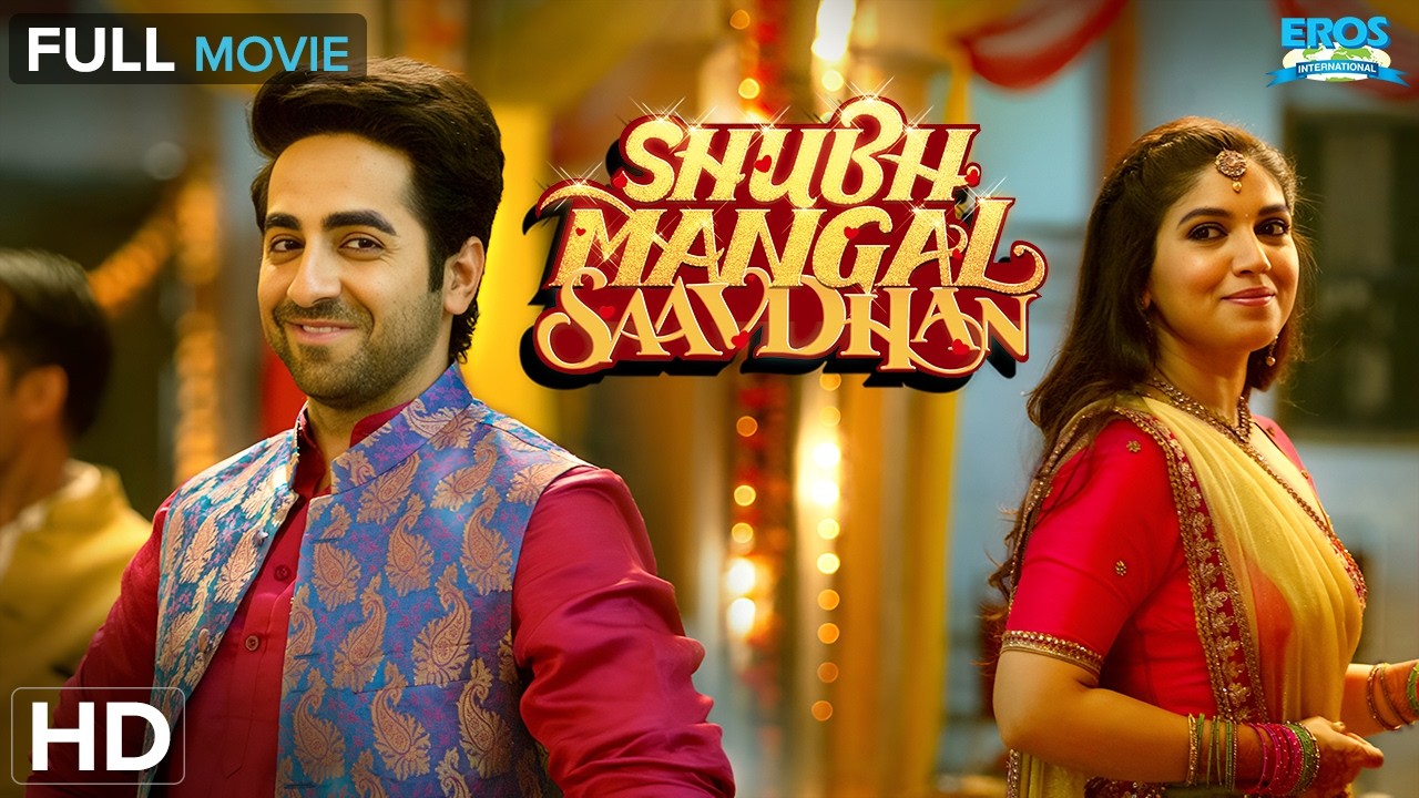Shubh Mangal Saavdhan (2017) | Hindi Comedy Movie | Ayushmann Khurrana | Bhumi Pednekar