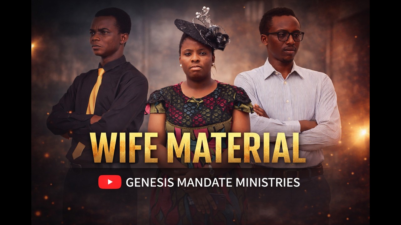 WIFE MATERIAL || GENESIS MANDATE MINISTRIES || LATEST GOSPEL MOVIE #gospel #100%wifematerial