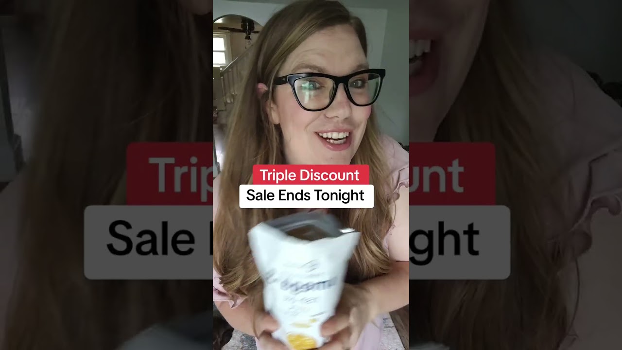 Stock up on your Omega 3's from Ingredients today before the sale ends