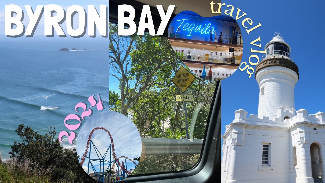 byron bay vlog 🌴💌🐚