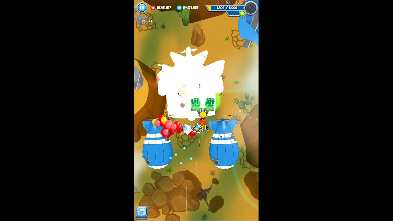 Bloons Supermonkey 2 - Level 94 Boss - Best Strategies (1.8.2 patch)