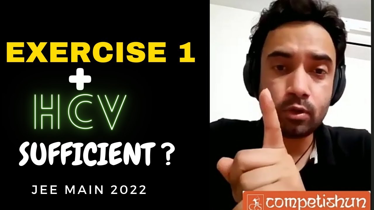 Exercise 1 + HCV will come from within - ABJ SIR