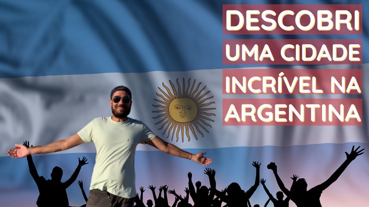 Os BRASILEIROS ainda não conhecem essa CIDADE ARGENTINA! (POSADAS)