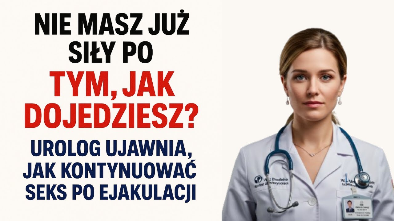 Mężczyzna: Nie masz już siły po tym jak dojdziesz? Urolog ujawnia jak kontynuować seks po ejakulacji