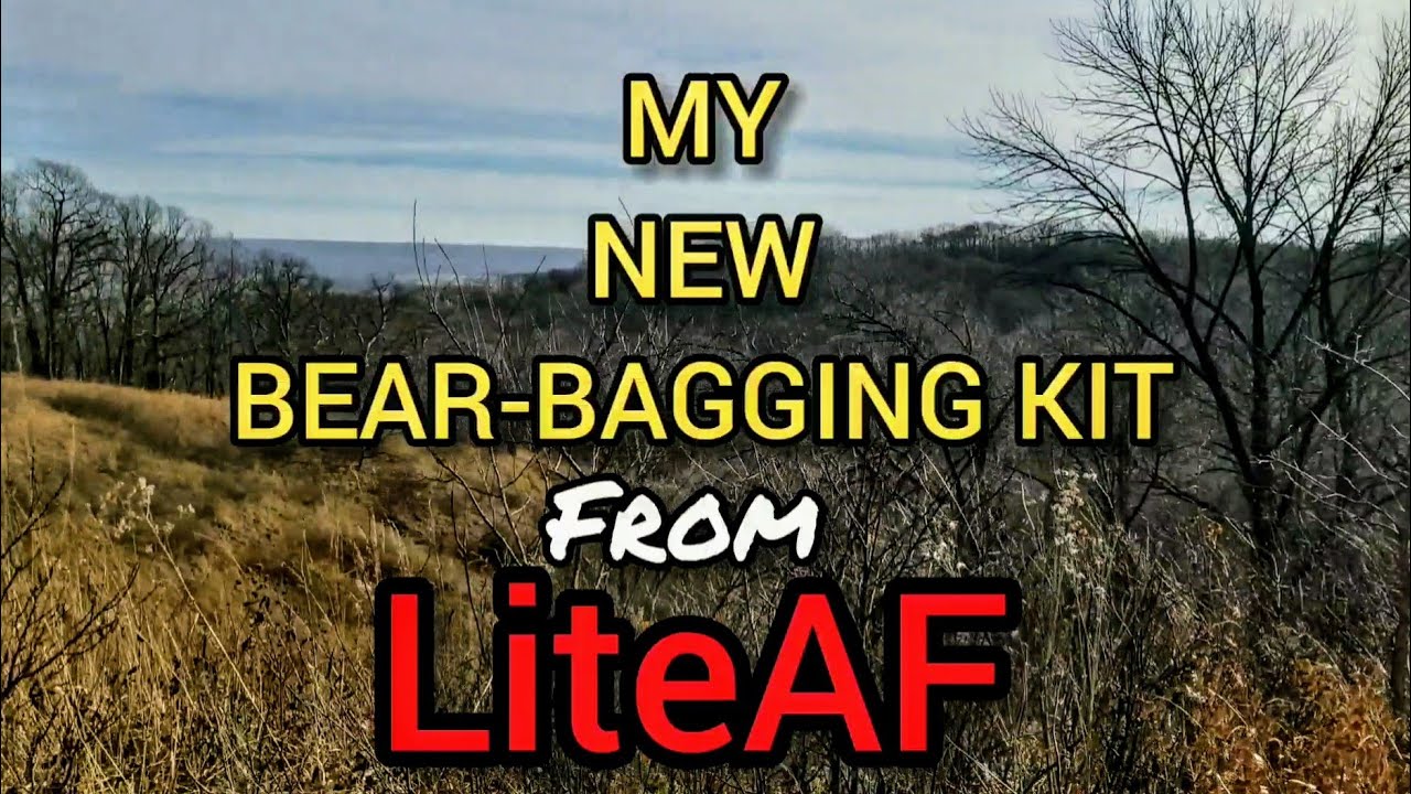 My New Bear-Bagging Kit from LiteAF