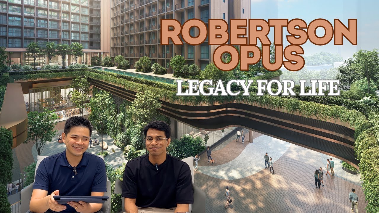 Robertson Opus | Luxury Living Near River Valley & Robertson Quay