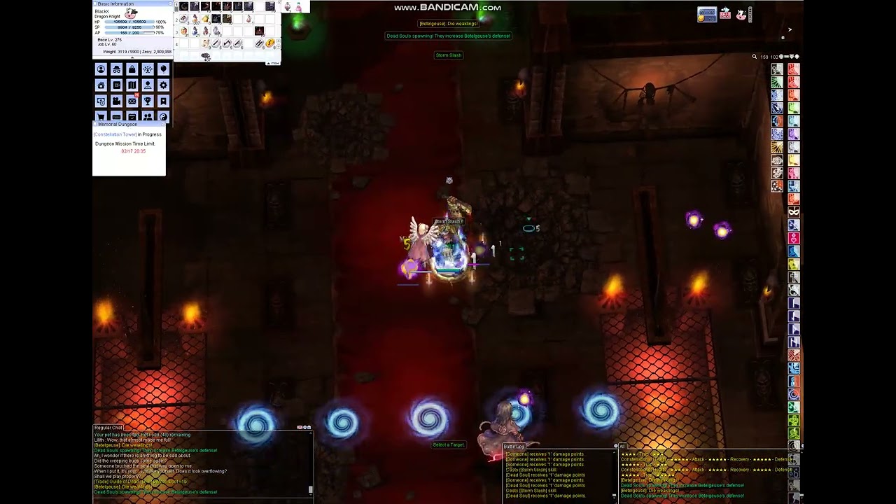 25 Stars Constellation Tower- MuhRO Dragon Knight