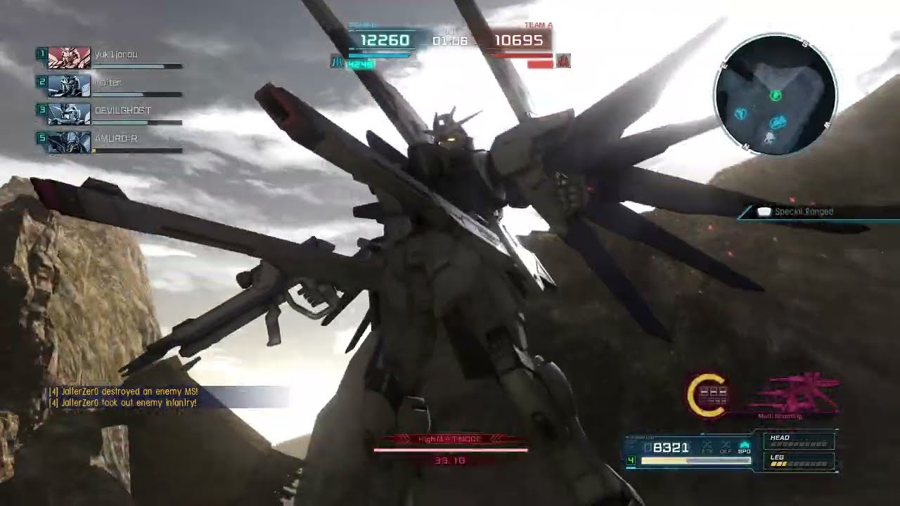 GBO2 (PC) Freedom Gundam