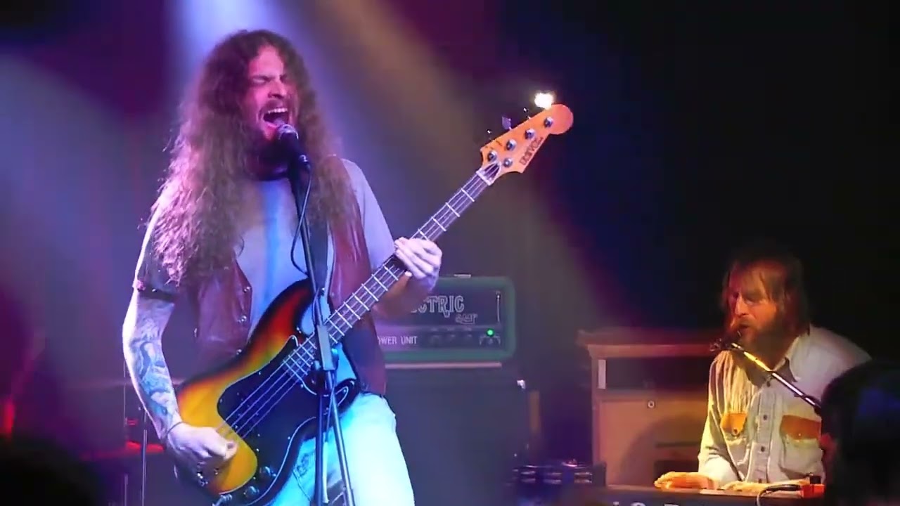 DEATH MISTAKE (LIVE) - Monster Truck - This Ain't Hollywood