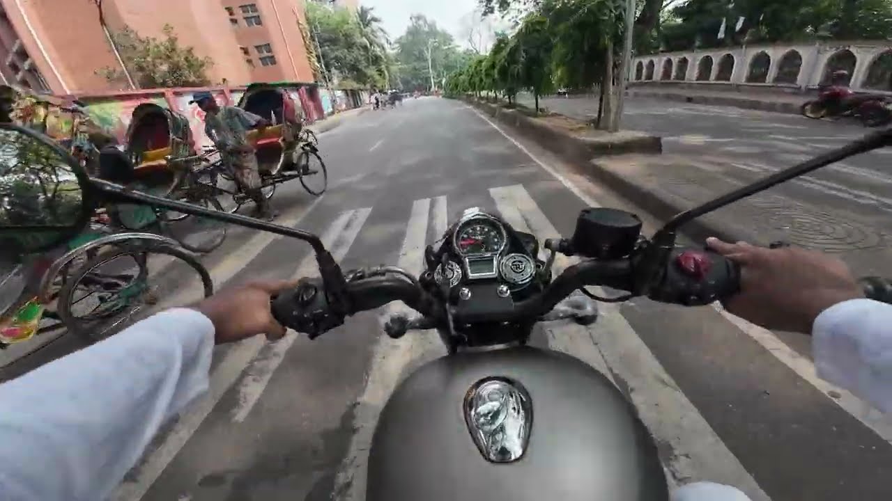 Classic 350 First Ride Home After Delivery 🇧🇩 | Royal Enfield Bangladesh