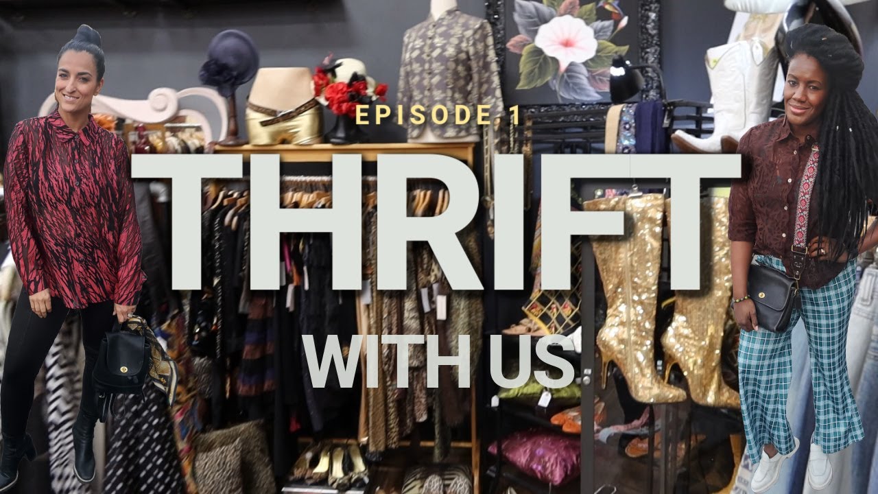 Come Antique shopping with us + GOODWILL THRIFT  EP. 1 |Come Thrifting with Us| #ThriftersAnonymous