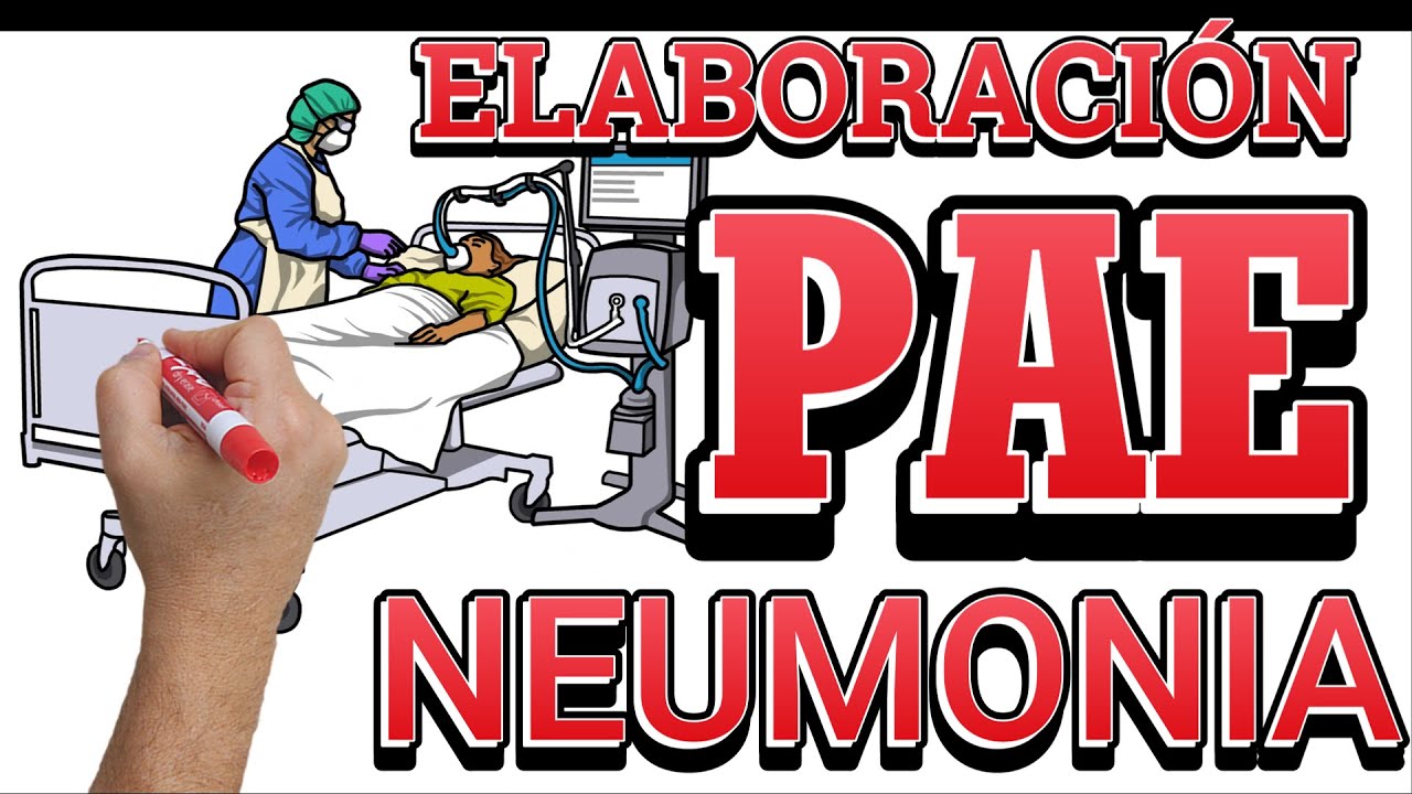 ¿Cómo hacer un PAE? | PROCESO DE ATENCIÓN ENFERMERO | Plan de cuidados Neumonía  #enfermeria #nanda